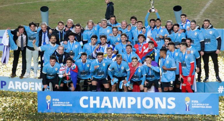 Uruguay se consagró campeón del Mundial Sub 20 Argentina 2023