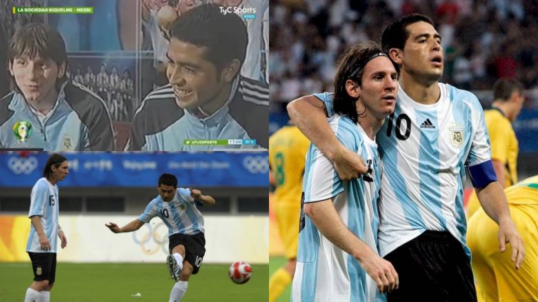 El apodo por el que Riquelme se refirió Messi en su despedida en la Bombonera