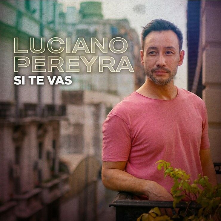 Luciano Pereyra: "en la música encontramos un refugio"