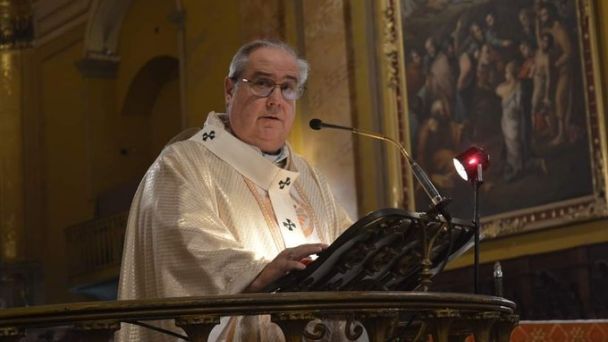 El Papa nombró cardenal al arzobispo de Córdoba, Ángel Rossi
