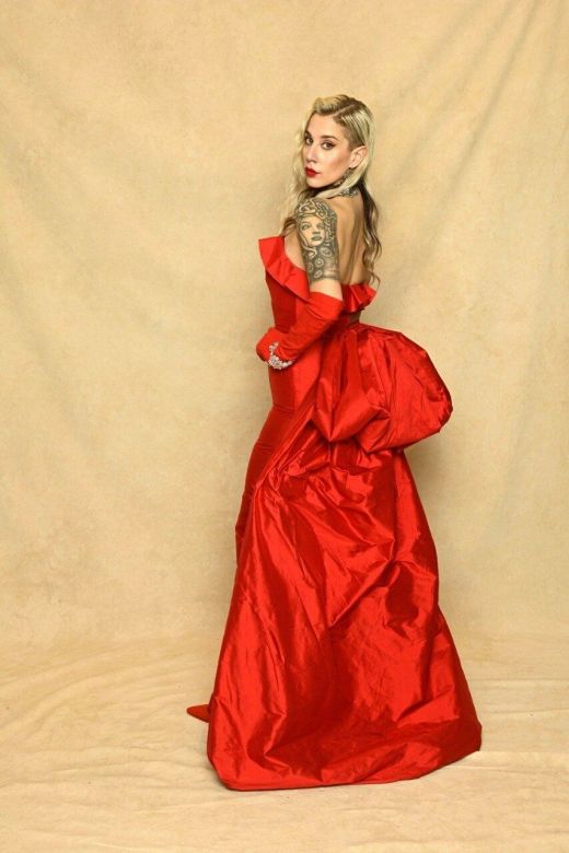 ¿Error o acierto? El vestido de La Tora de GH en los Martín Fierro 2023 en homenaje a Marilyn Monroe