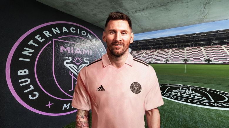 Lionel Messi aterrizó en Estados Unidos y será presentado en Inter Miami el próximo domingo