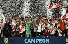 River se convirtió en campeón de la Liga Profesional de Fútbol