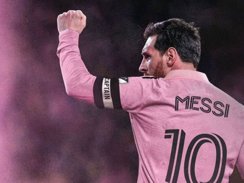 Salió a la venta la camiseta oficial del Inter Miami con el  10 de Messi