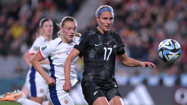 Mundial de fútbol femenino: Nueva Zelanda le ganó a Noruega en su debut