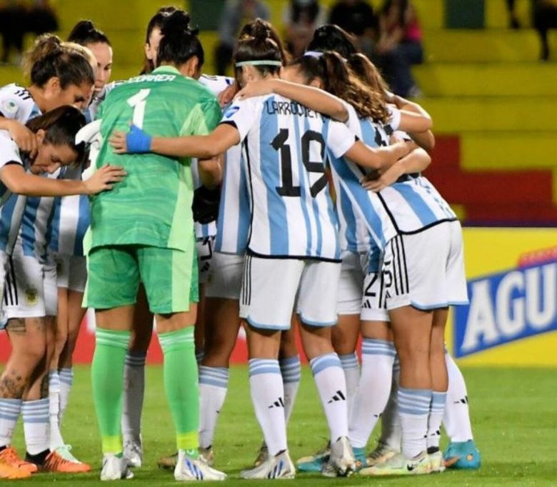 A qué hora juega la Argentina en el Mundial de Fútbol Femenino 2023