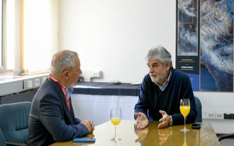 Luis Negretti se reunió con el Ministro de Ciencia y Tecnología de la Nación