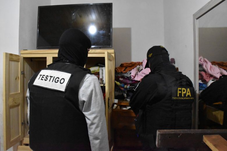 Villa María: detuvieron a madre e hija por comercializar cocaína y marihuana