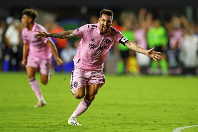 Messi juega con Inter Miami ante Dallas por los octavos de la Leagues Cup