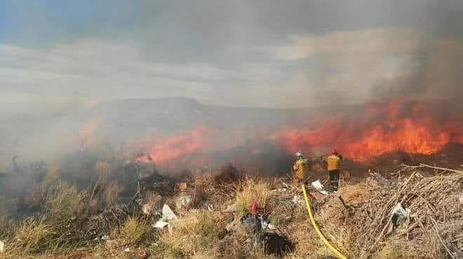 Bomberos contuvieron tres incendios en la provincia de Córdoba 