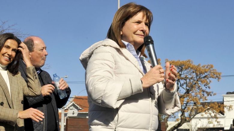 Elecciones PASO: Patricia Bullrich cerrará hoy su campaña electoral en Córdoba