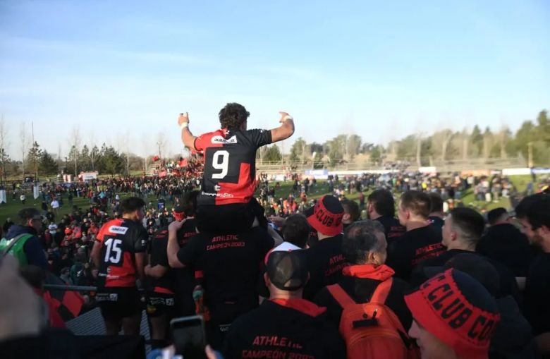 ¡Córdoba Athletic, campeón del Top 10 de Rugby