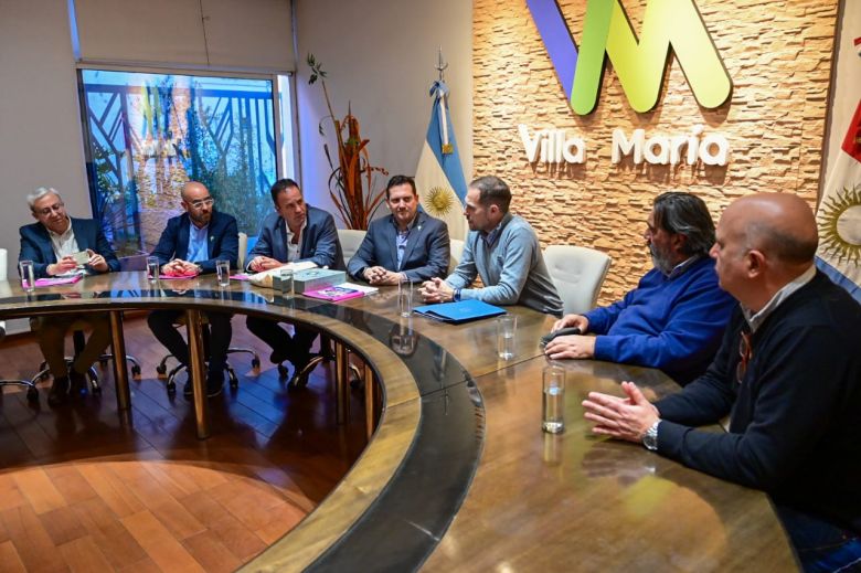 El municipio firmó un convenio con el Fondo de Intercambio Agrario argentino-israelí 