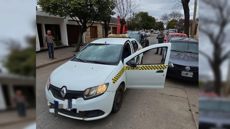 Barrio San Justo: tras un choque, un taxista agredió al otro conductor y fue detenido