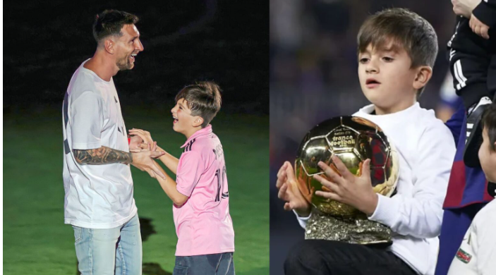 Thiago Messi se suma a la Academia del Inter