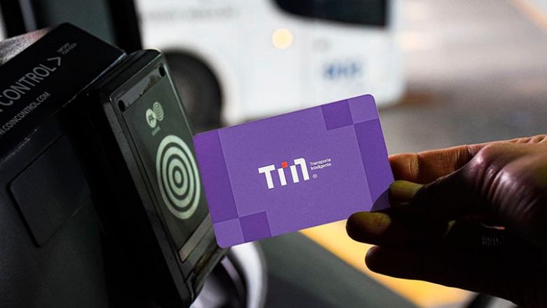 A partir de hoy, el transporte interurbano aceptará sólo la tarjeta TIN 