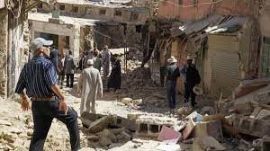 Marruecos: hay más de 2500 muertos por el terremoto