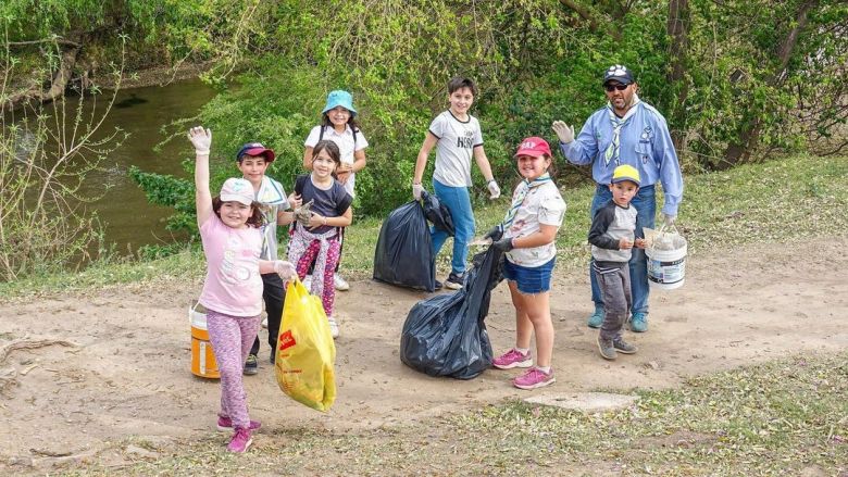 Villa María se une a las actividades por el Día Mundial de la Limpieza