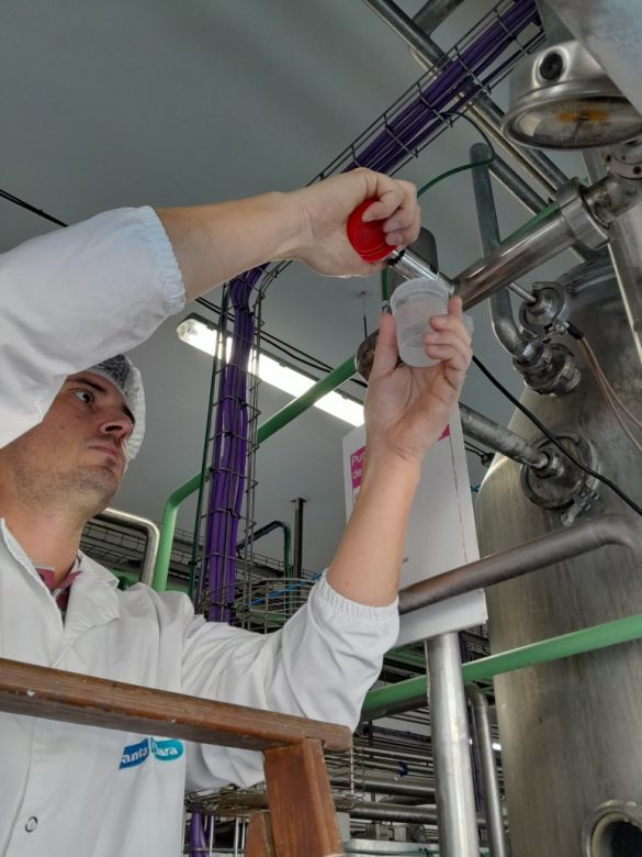 La UNVM asesora a industrias lácteas sobre sistemas de pasteurización