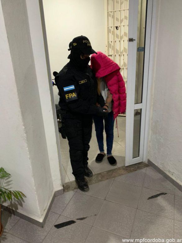  Las Varillas: madre e hija detenidas por comercialización de estupefacientes