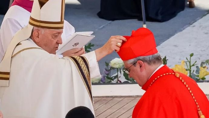 Dos cordobeses fueron consagrados cardenales por el Papa Francisco 