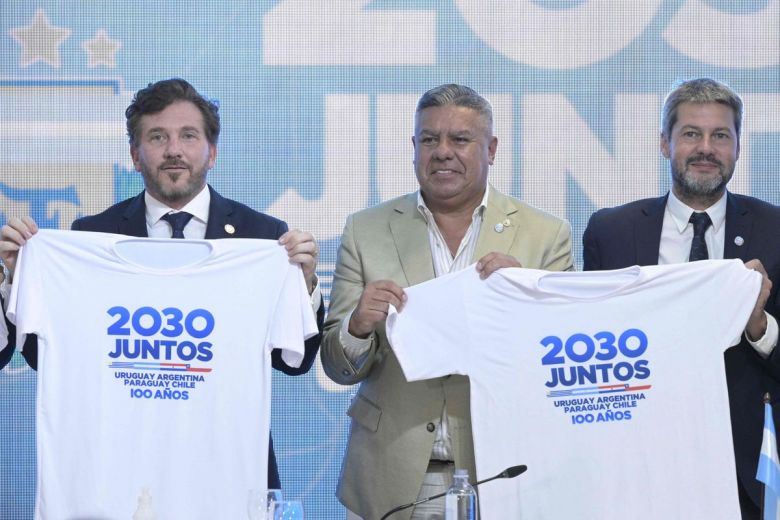 Mundial 2030: los tres partidos inaugurales se jugarán en Argentina, Uruguay y Paraguay