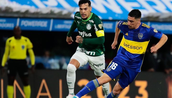 Semifinal de la Libertadores: Boca se enfrentará con Palmeiras