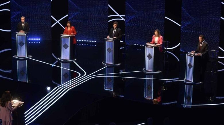 Con fuertes cruces, se llevó a cabo el segundo debate presidencial