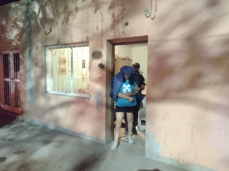 Villa María: madre e hijos detenidos por venta de estupefacientes