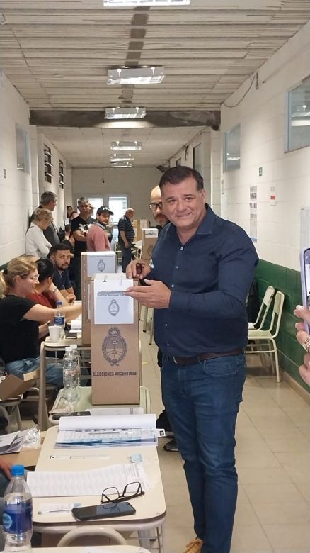 Darío Capitani: "el voto es clave para pensar el futuro de la Argentina"