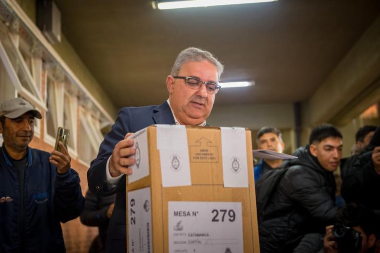 Catamarca: Raúl Jalil fue reelecto como gobernador 