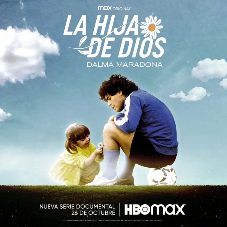 Se estrenó la serie documental "La hija de Dios: Dalma Maradona"