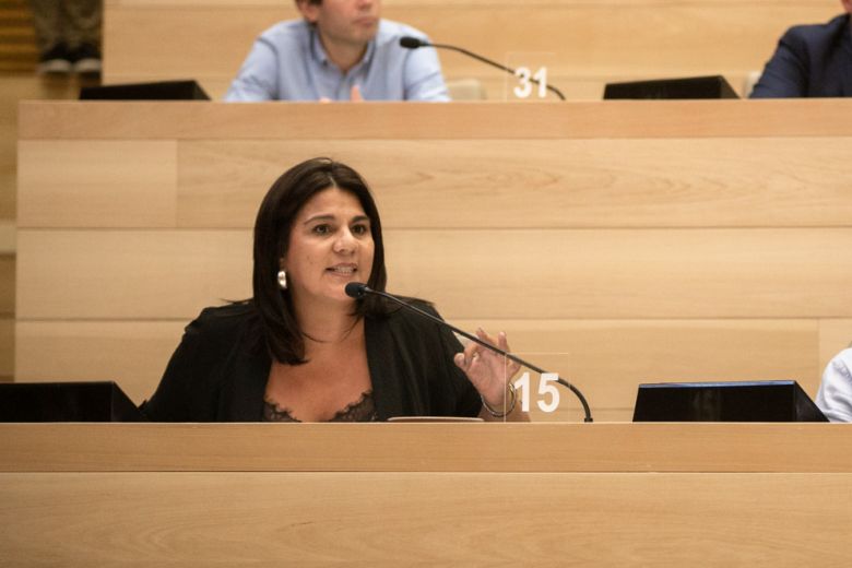 La Legisladora Nadia Fernández se pronunció a favor de Sergio Massa