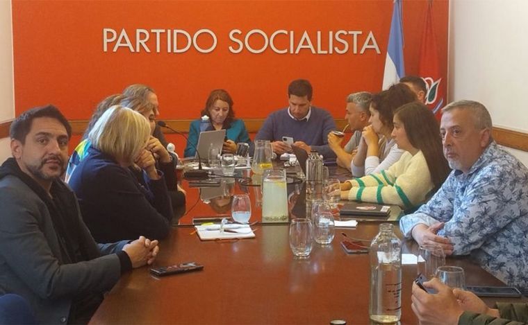 El socialismo cordobés apoya la candidatura de Sergio Massa
