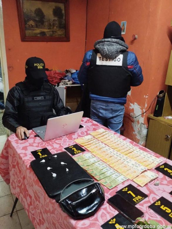 Marcos Juárez: detuvieron a una pareja por venta de drogas 