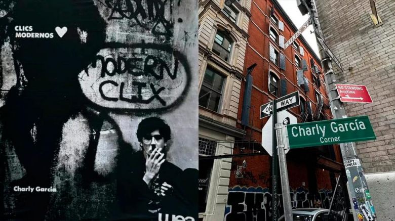 Nueva York tiene una esquina en honor a Charly García