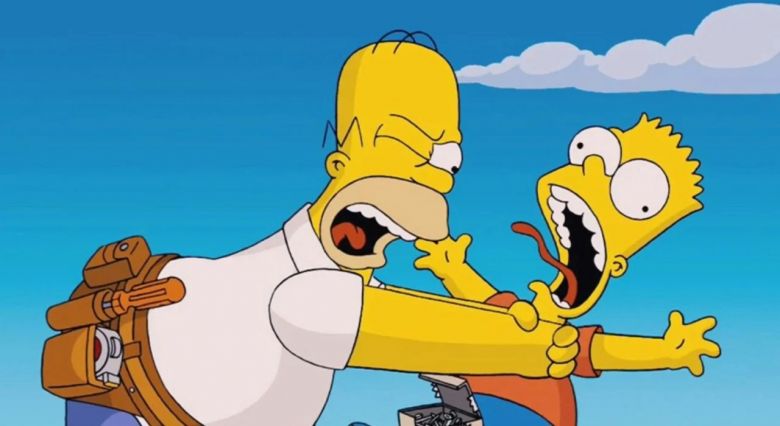 Los Simpsons se adaptan a los nuevos tiempos: Homero ya no estrangulará a Bart