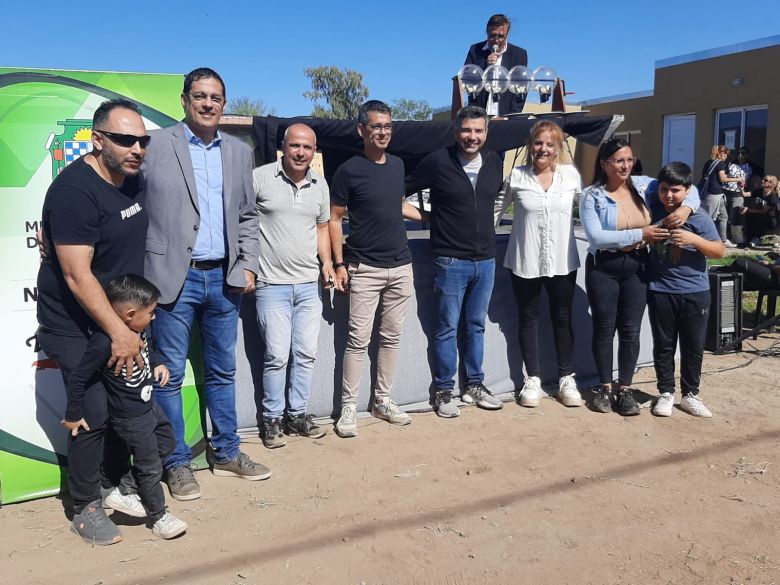Villa Nueva: se sortearon las 75 viviendas de barrio El Vallecito