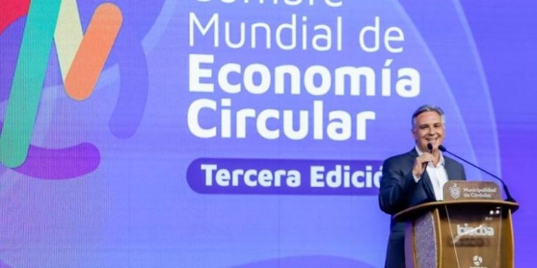 Comenzó la Tercera Cumbre de Economía Circular en Córdoba