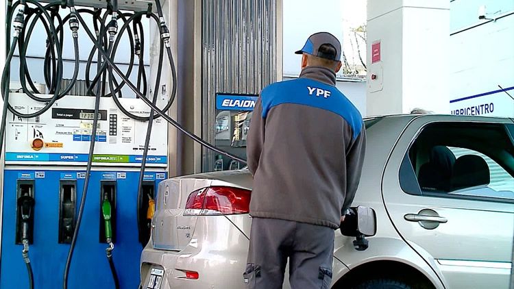 YPF aumentó el precio de la nafta y el gasoil en todo el país