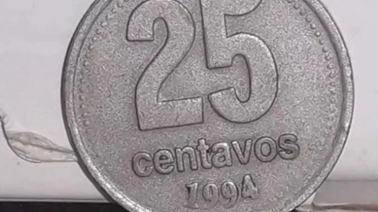 Cómo aprender a identificar las monedas de 25 centavos que valen hasta $65 mil