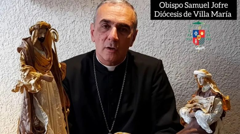 Mensaje navideño del Obispo Samuel Jofré Giraudo