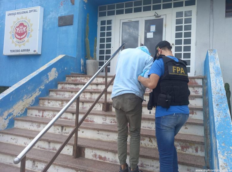 Río Tercero: un hombre quedó detenido por estar relacionado en una causa de drogas en Hernando 