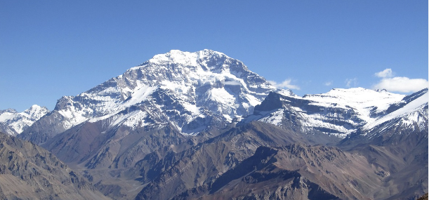 Falleció un andinista estadounidense en el cerro Aconcagua durante el descenso