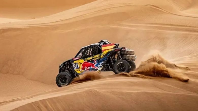 Arrancó el Rally Dakar en Arabia Saudita