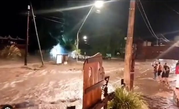 Tormenta en Córdoba: la lluvia generó destrozos en la provincia 