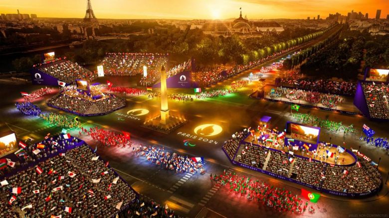 La ceremonia inaugural de los Juegos Olímpicos fue confirmada en el río Sena