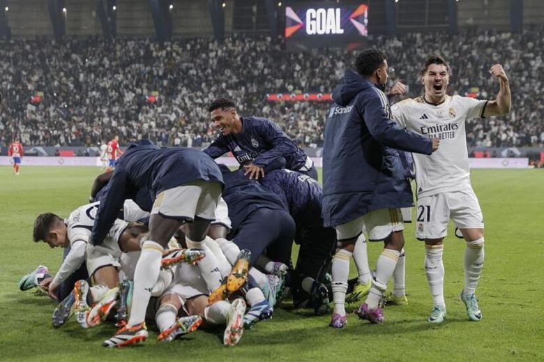 Real Madrid se consagró campeón de la Supercopa de España