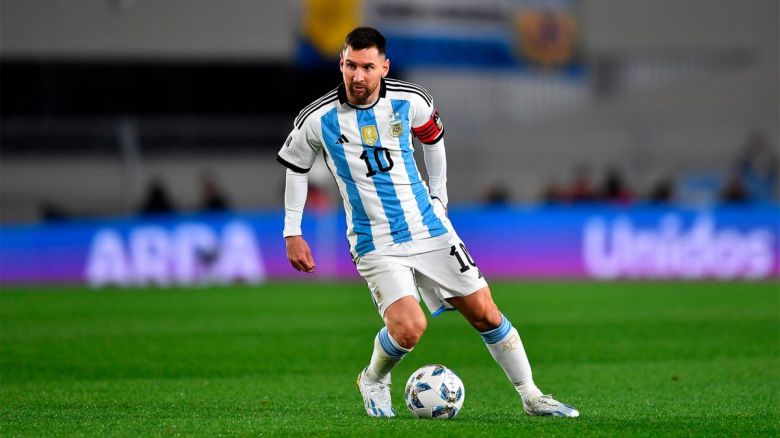 Messi encabeza la lista de argentinos que integran el equipo sudamericano ideal de 2023