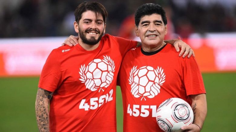 La cruda sentencia del hijo de Diego Maradona: “Mataron a mi padre y lucharé por la justicia”